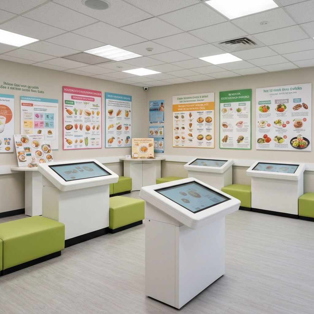 Nutrition education materials