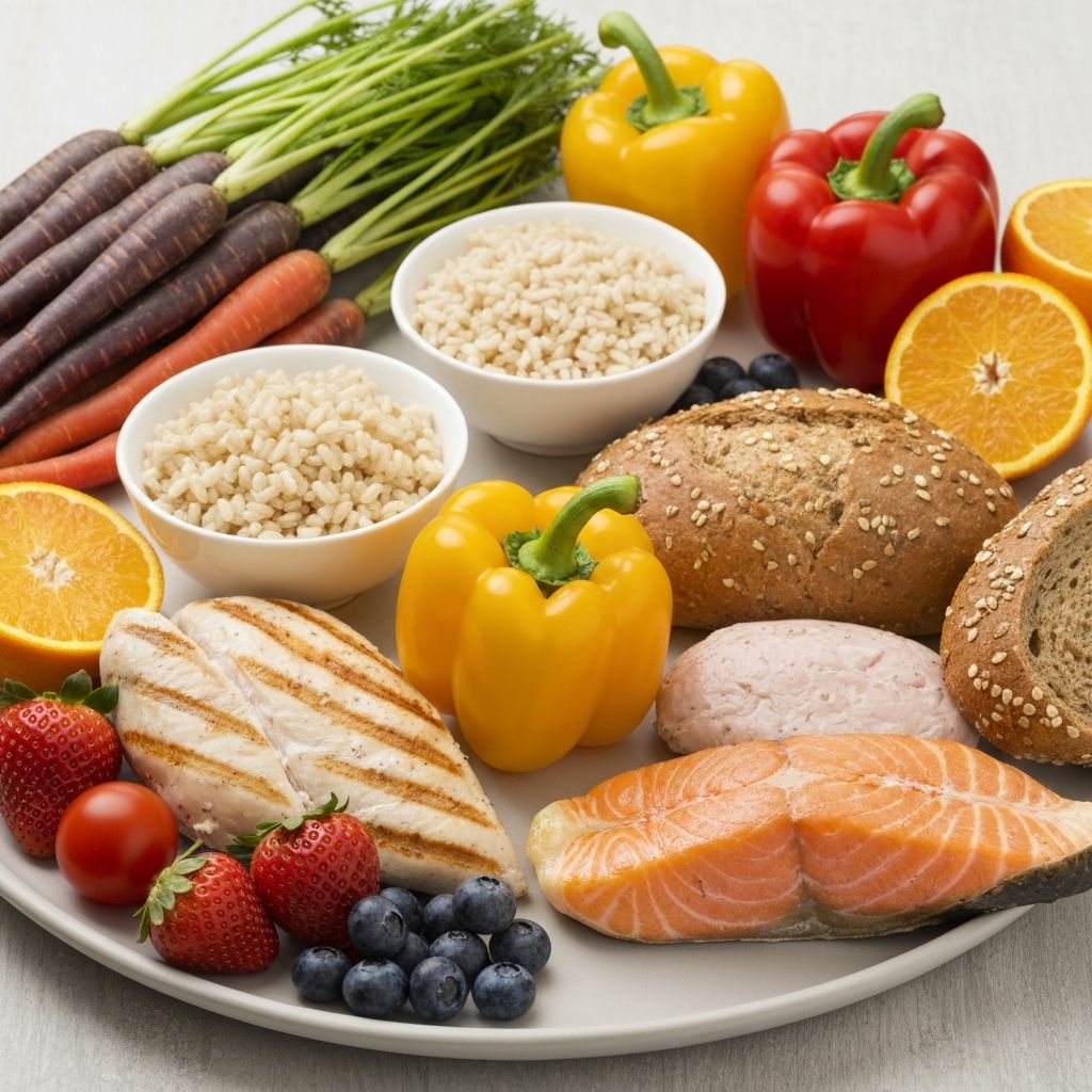 Balanced meal composition